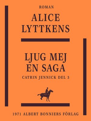 cover image of Ljug mej en saga